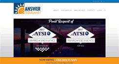 Desktop Screenshot of answermidwest.com